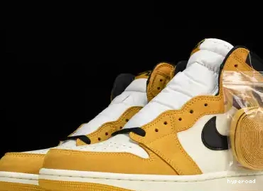 Hyperoad OGYellow Ochre High Retro 1 Jordan 0517